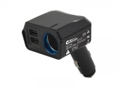 Autoadaptér USB COMPASS 07431 SELECT