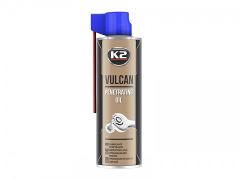 Prípravok na uvoľňovanie zahrdzavených spojov K2 VULCAN 500ml