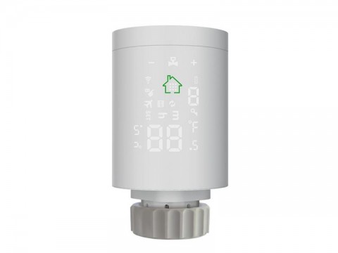 Smart termostatická hlavica Moes HY368-ZB ZigBee Tuya