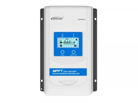 MPPT solárny regulátor EPsolar 60VDC/10A DuoRacer - 12/24V