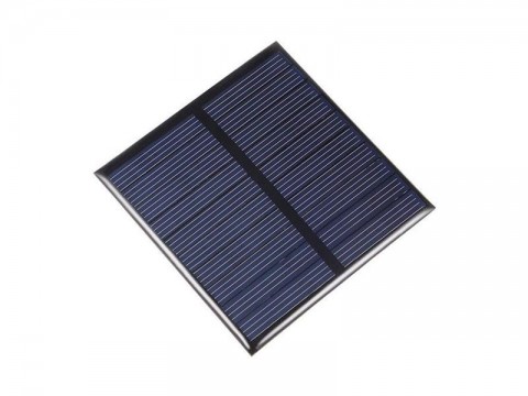 Solárny panel mini 3V/210mA polykryštalický