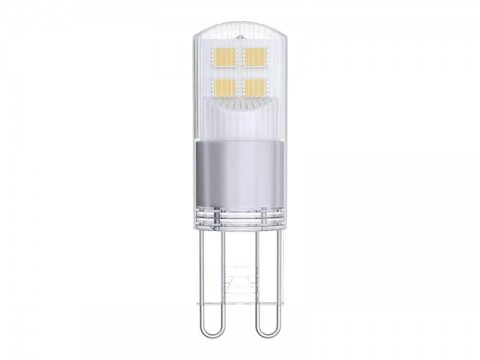 Žárovka LED G9 1,9W JC bílá teplá EMOS ZQ9524