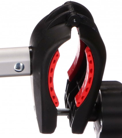 Rameno / držák rámu kola k nosiči kol na tažné zařízení, dlouhé, délka 29cm - náhradní díl SIXTOL
