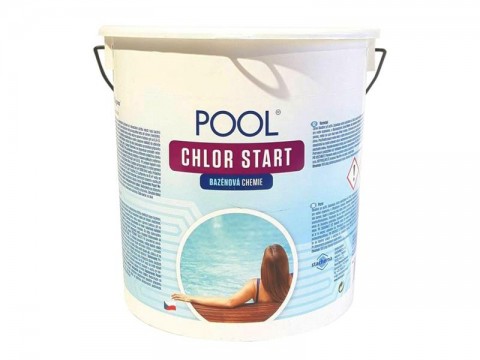 Prípravok pre chlórovú dezinfekciu bazénovej vody LAGUNA Pool Chlor Start 2,2kg