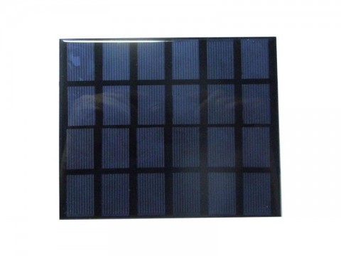 Fotovoltaický solárny panel mini 6V/2,0W polykryštalický II