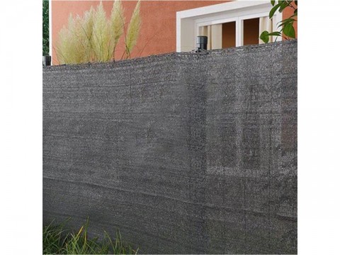 Tkanina tieniaca 160g/m2 10m x1,8m tienenie 90% šedá