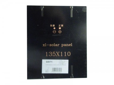 Solárny panel mini 6V/2,0W polykryštalický II