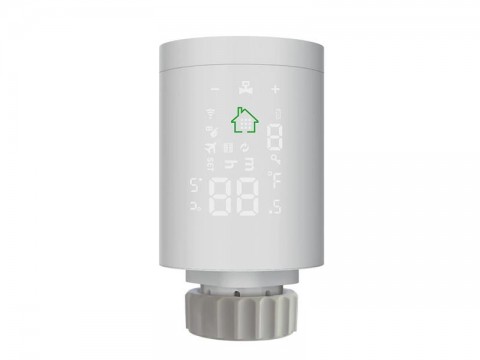 Smart termostatická hlavica Moes ZTRV-368 ZigBee Tuya