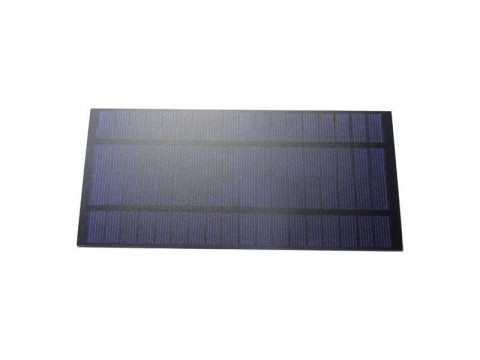Solárny panel mini 18V/2,5W polykryštalický