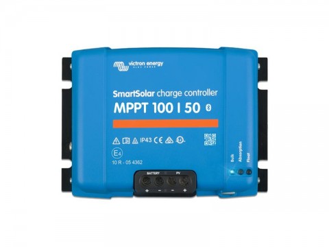 Solárny regulátor MPPT Victron Energy SmartSolar 100V/50A Bluetooth