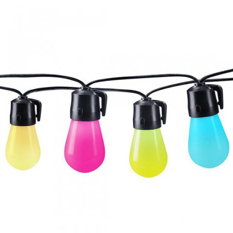 Smart vonkajšia reťaz SOLIGHT WO795 RGB 10W