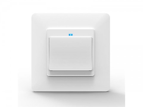 Smart vypínač osvetlenia MOES Light Button Switch WS-EUY1 WiFi Tuya