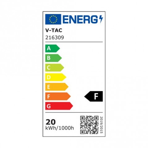 LED žiarivka lineárna T8 20W 2100lm 4000K 150cm V-TAC VT-1577