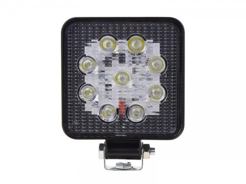 Svetlo na pracovné stroje LED CARCLEVER wl-809slim 10/30V 27W