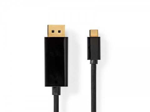 Kábel USB-C - DisplayPort NEDIS CCGB64352BK20