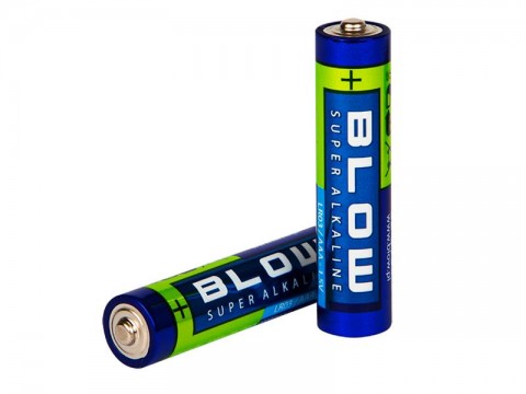 Batéria AAA (LR03) alkalická BLOW Super Alkaline 30x 2ks / shrink