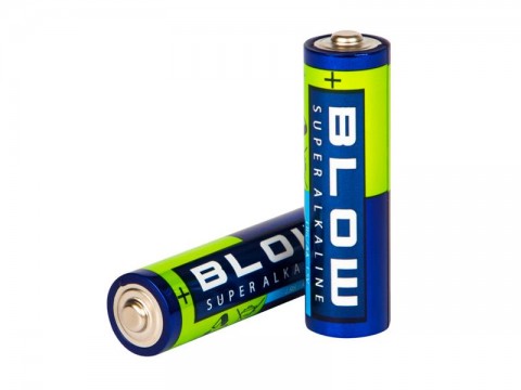 Batéria AA (LR6) alkalická BLOW Super Alkaline 20x 2ks / shrink