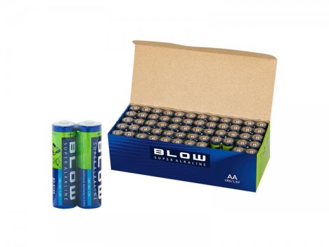 Batéria AA (LR6) alkalická BLOW Super Alkaline 30x 2ks / shrink
