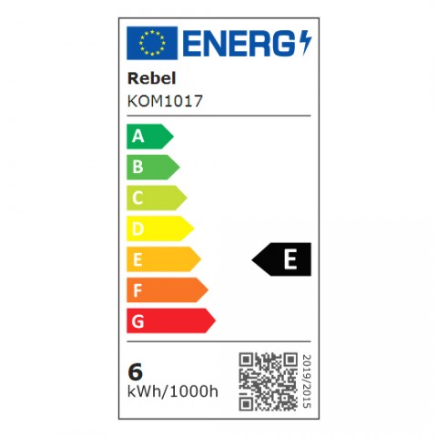Lampa stolná REBEL KOM1017 Robot