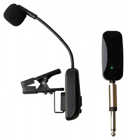 DEXON Bezdrátový mikrofon pro hudební nástroje MBD 500
