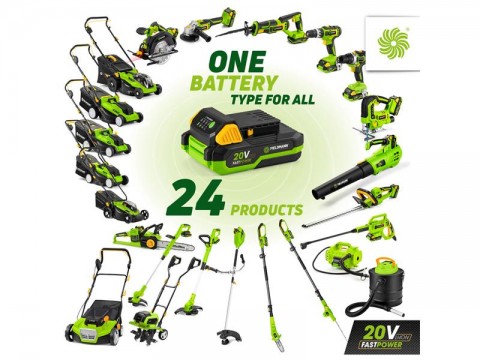 Kultivátor AKU FIELDMANN FZK 70305-0 bez akumulátora