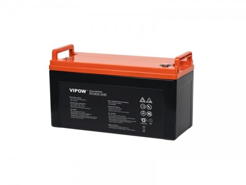 Batéria olovená 12V 120Ah VIPOW BAT0418