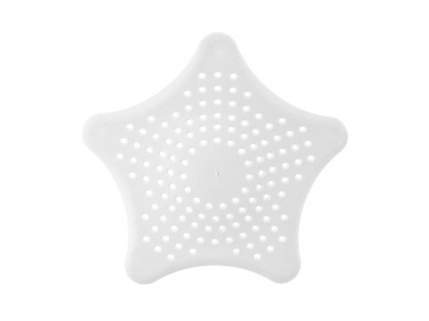 Lapač nečistôt do drezu ORION Star White 16cm