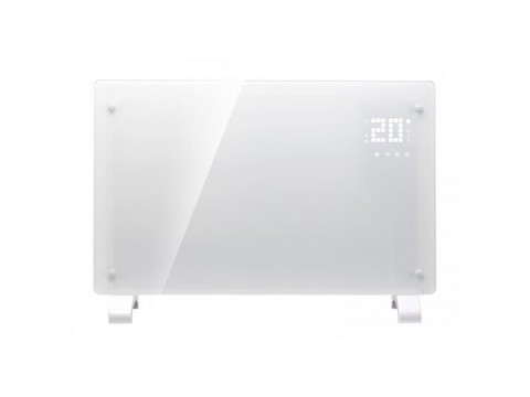 Smart konvektor VOLT Termo Glass Pro 2000W WiFi Tuya White