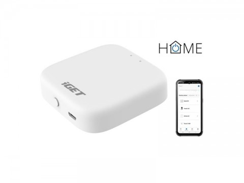 Smart centrálna jednotka iGET HOME Gateway GW1 ZigBee WiFi Tuya