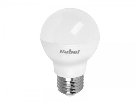 Žiarovka LED E27 8W G45 REBEL biela prírodná ZAR0518-1