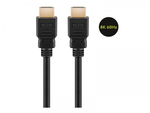 Kábel GOOBAY 61639 HDMI 2.1 8K 1,5m