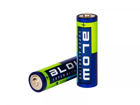 Batéria AA (LR6) alkalická BLOW Super Alkaline 4ks