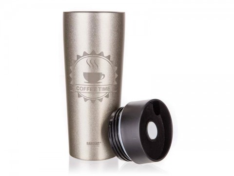 Termohrnček BANQUET Coffee Ivory 0,35 l