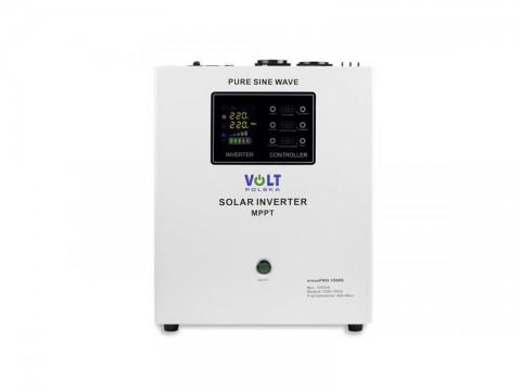 Solárny regulátor VOLT Sinus Pro 1500 S 12/230V 1500VA 1050W MPPT 40A
