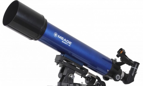 Meade Infinity 90mm Refractor Telescope