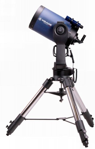 Meade LX200 12" F/10 ACF Telescope with Giant Field Tripod