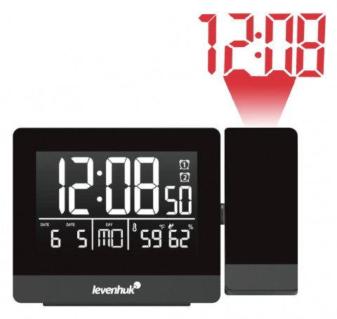 Levenhuk Wezzer BASE L70 Thermometer with projector and clock