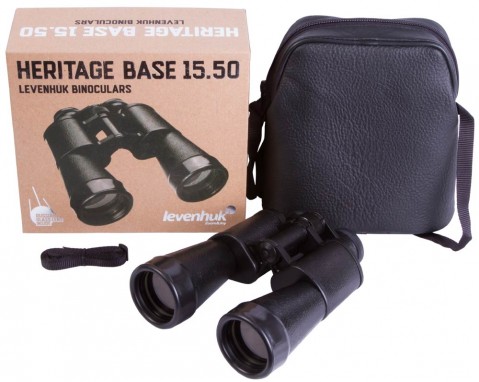 Levenhuk Heritage BASE 15x50 Binoculars