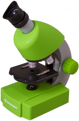 Mikroskop Bresser Junior 40–640x (Green)