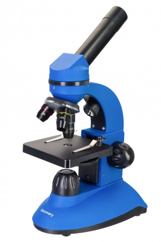 (CZ) Mikroskop se vzdělávací publikací Discovery Nano Gravity (Gravity, EN)