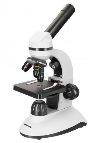 (CZ) Mikroskop se vzdělávací publikací Discovery Nano Gravity (Polar, CZ)