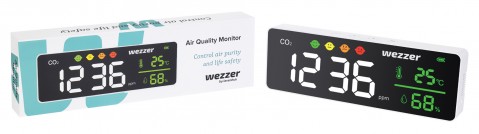 Monitor kvality ovzdušia Levenhuk Wezzer Air MC50