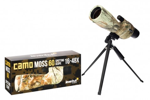 Levenhuk Camo Moss 60 Spotting Scope (Moss)