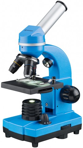 Mikroskop Bresser Junior Biolux SEL 40–1600x (Blue)