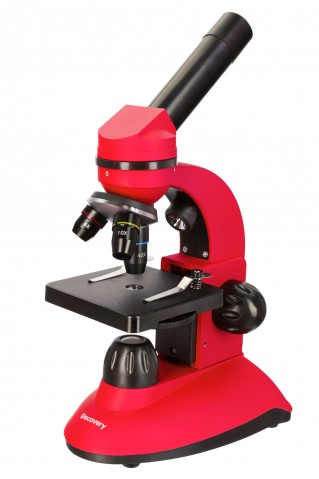(CZ) Mikroskop se vzdělávací publikací Discovery Nano Gravity (Terra, CZ)