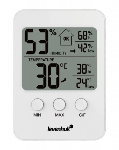 Levenhuk Wezzer BASE L30 White Thermohygrometer