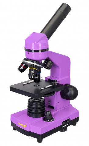 (CZ) Mikroskop Levenhuk Rainbow 2L AmethystAmetyst (Amethyst, EN)