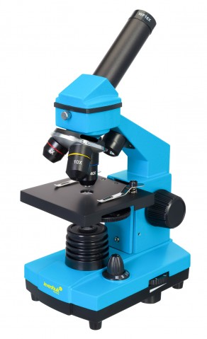 (CZ) Mikroskop Levenhuk Rainbow 2L PLUS AmethystAmetyst (AzureAzure, CZ)