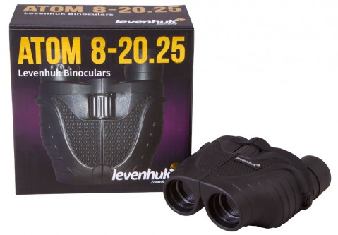 Levenhuk Atom 8–20x25 Binoculars