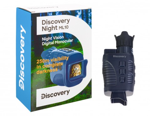 Discovery Night ML10 Digital Night Vision Monocular with Tripod (850 nm)